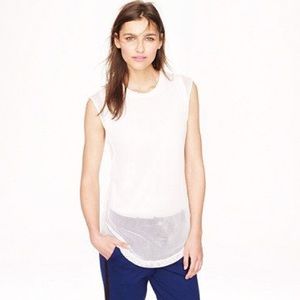 Public School for j crew peekaboo tank